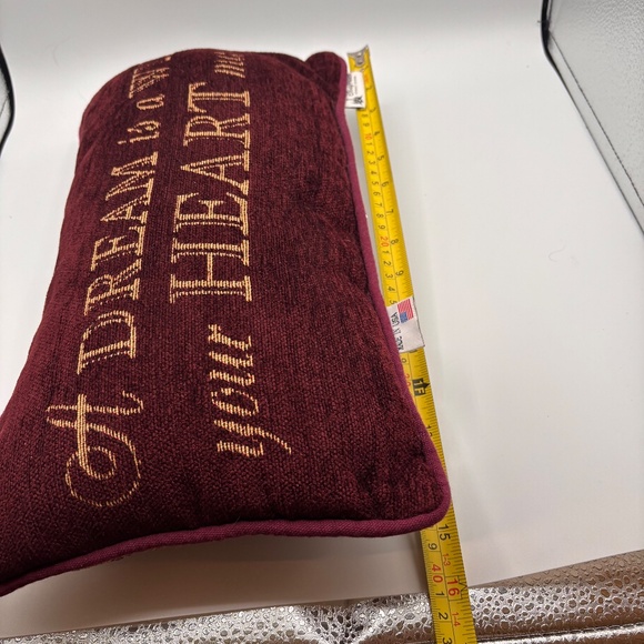 Disney WDW Phrases Be Our Guest Throw Pillows Set of Three 15" x 8" - Picture 16 of 16